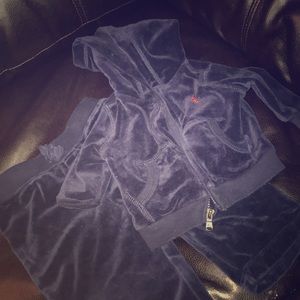 3m Polo velour suit Jacket & Pants